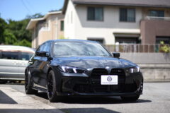 明らかにベースモデルとは違う雰囲気を放つM3