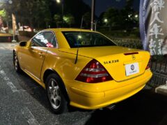 2.3LエンジンのSLK230