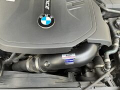M240iに装着されたFTP Motorsport インテークパイプ