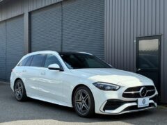 C220dステーションワゴンアバンギャルドAMGライン