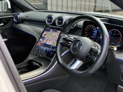 C220dステーションワゴンアバンギャルドAMGラインのインテリア