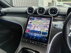 C220dステーションワゴンアバンギャルドのナビ画面