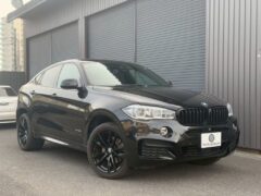 BMW　X6（二代目）フロント