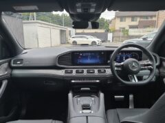 GLS450dのインテリア