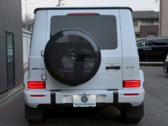 4.0Lだけど車名はG63