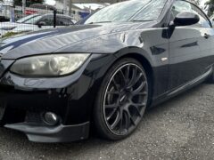 BMW335i 3.0リッターターボエンジン