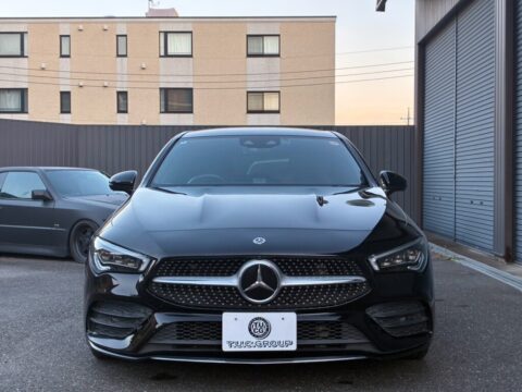 CLA200dシューティングブレークAMGラインフロントまわり
